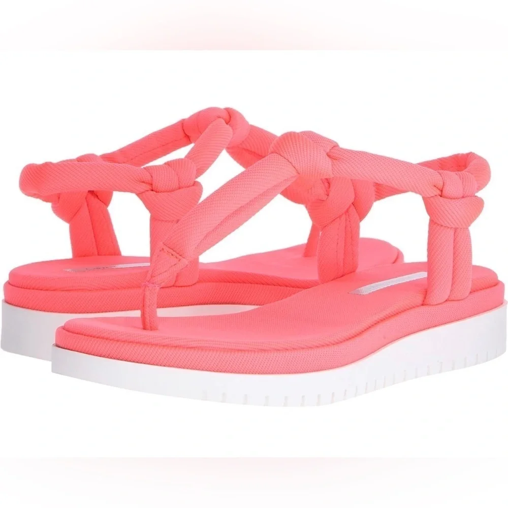 Calvin Klein Jeans “Desiree 2” Platform Sandals (Size 9)